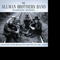 Allman Brothers Band The - Transmission Impossible (Box 3 Cd) Cd 0823564830605