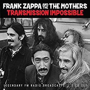 Zappa Frank & The Mothers - Transmission Impossible Cd 0823564870601