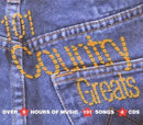 Compilation - 101 Country Greats -Box 4 Cd-
