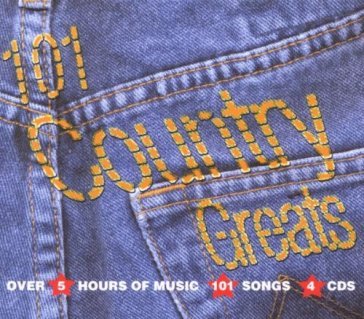 Compilation - 101 Country Greats -Box 4 Cd-