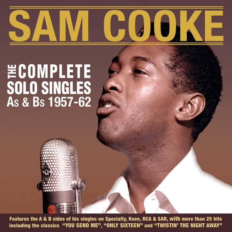 Cooke Sam - The Complete Solo Singles As & Bs 1957-62 Cd 0824046316822