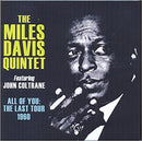 Davis Miles Quintet( Feat. John Coltrane) - All Of You The Last Tour 1960 (Box 4 Cd) CD 0824046707620