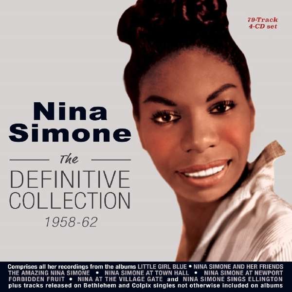 Simone Nina - The Definitive Collection 1958-62 -Box 4 Cd-