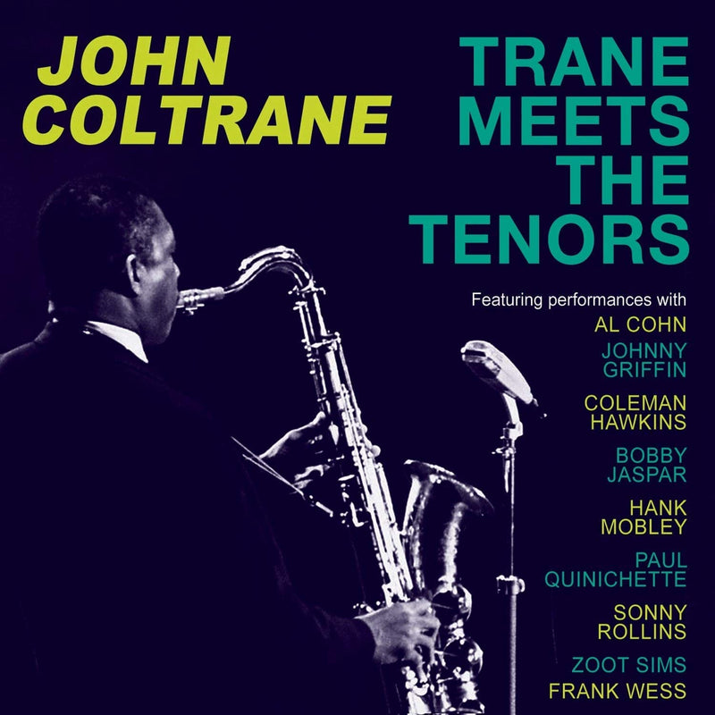 Coltrane John - Trane Meets The Tenors Cd 0824046712822