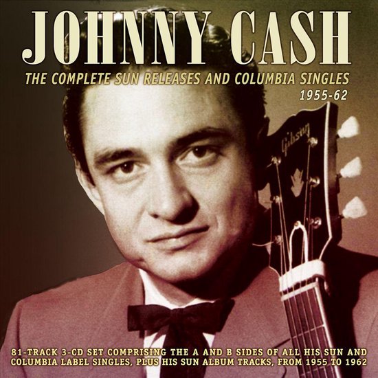 Cash Johnny - The Complete Sun Releases And Columbia Singles 55-62 -Box 3 Cd-