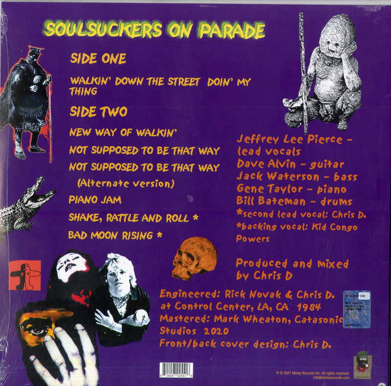 Soulsuckers On Parade - Soulsuckers On Parade Lp 0824247025516