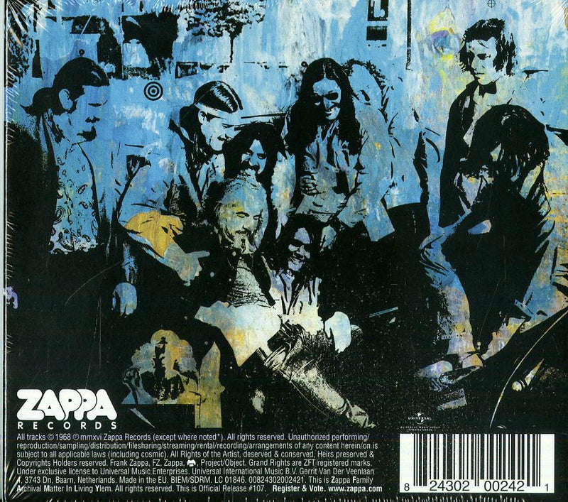 Zappa Frank - Meat Light The Uncle Meat Project Object Cd 0824302002421