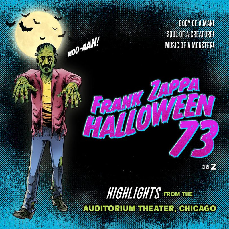 Zappa Frank - Halloween 73 (Highlights) Cd 0824302003152