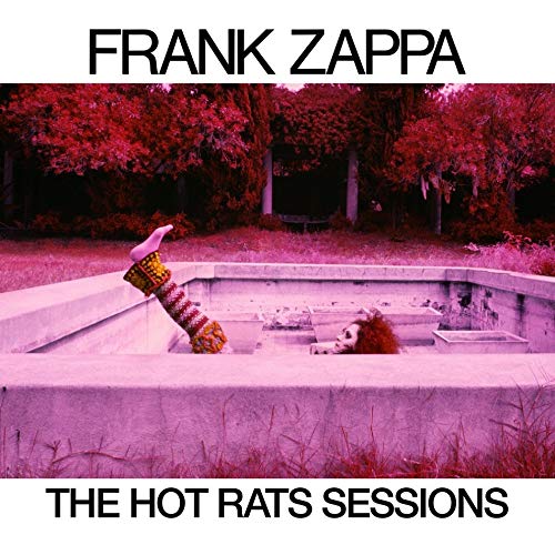 Zappa Frank - Hot Rats 50Th Ann. Cd 0824302003220