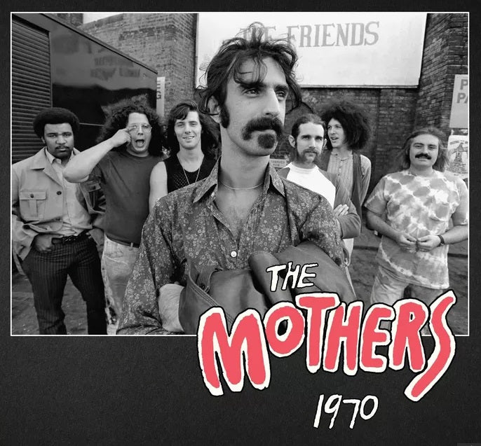 Zappa Frank - The Mothers 1970 (4 Cd Box Set) Cd 0824302003329