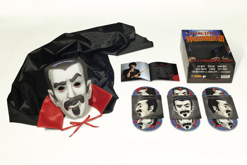 Zappa Frank - Halloween 81 (Box 6 Cd + Maschera E Mantello + Cappello + Booklet 40 Pagine) Cd 0824302003428