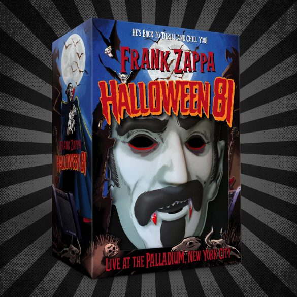 Zappa Frank - Halloween 81 (Box 6 Cd + Maschera E Mantello + Cappello + Booklet 40 Pagine) Cd 0824302003428