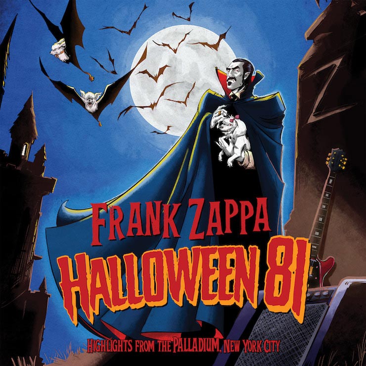 Zappa Frank - Halloween 81 Highlights Cd 0824302003459