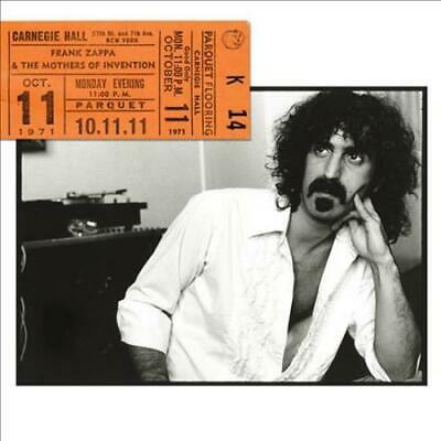 Zappa Frank And The Mothers Of Invention - Carnegie Hall (11 Ottobre 1971) Cd 0824302010181