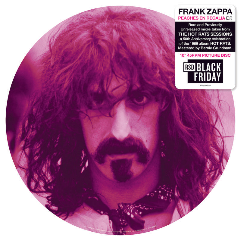 Zappa Frank - Peaches En Regalia (10" Picture Disc) (Black Friday 2019)