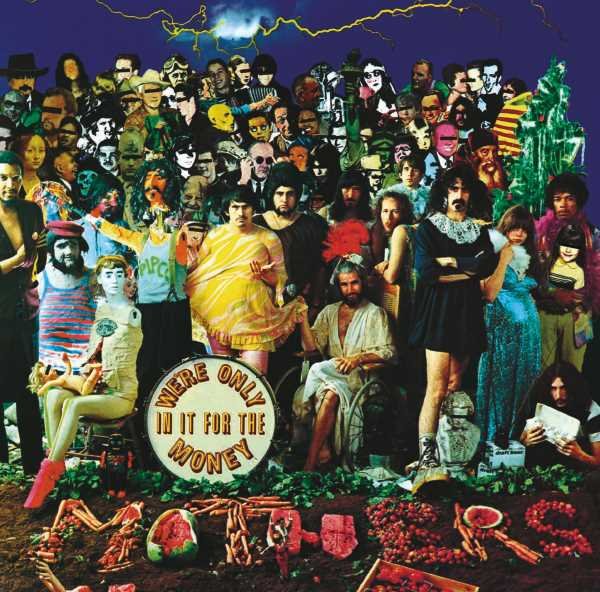 Zappa Frank - We'Re Only In It For The Money