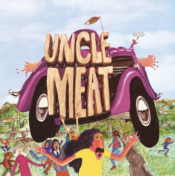 Zappa Frank - Uncle Meat Cd 0824302383926