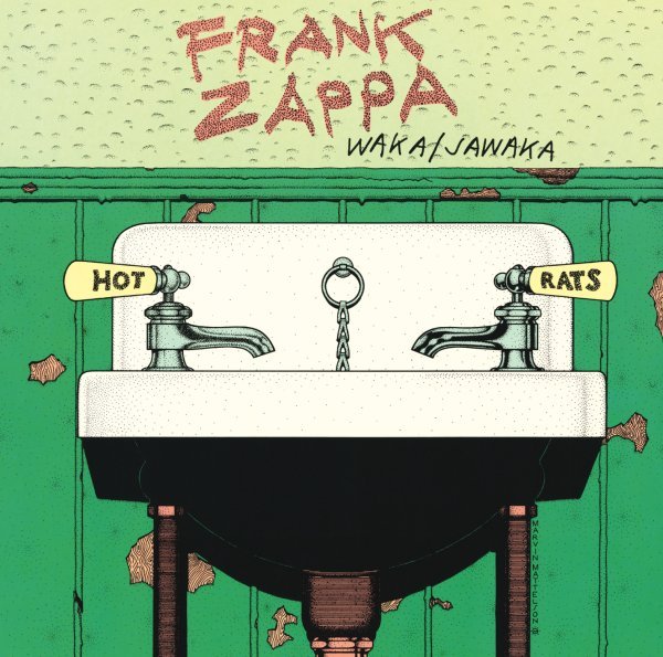 Zappa Frank - Waka Jawaka Cd 0824302384824