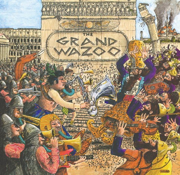 Zappa Frank - The Grand Wazoo Cd 0824302384923