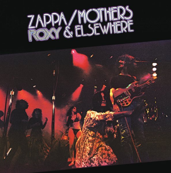 Zappa Frank - Roxy & Elsewhere Cd 0824302385227