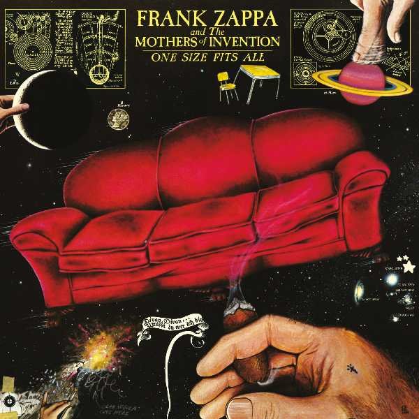 Zappa Frank - One Size Fits All