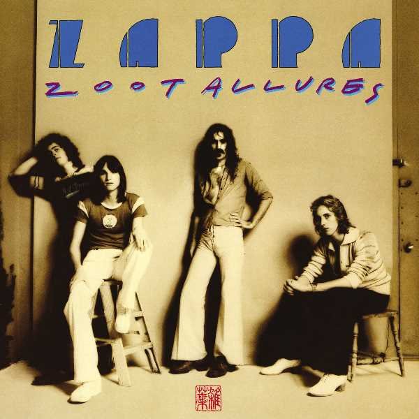 Zappa Frank - Zoot Allures Vinile LP - Vinyl record 0824302385517