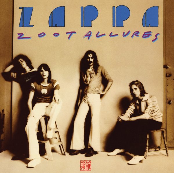 Zappa Frank - Zoot Allures Cd 0824302385524