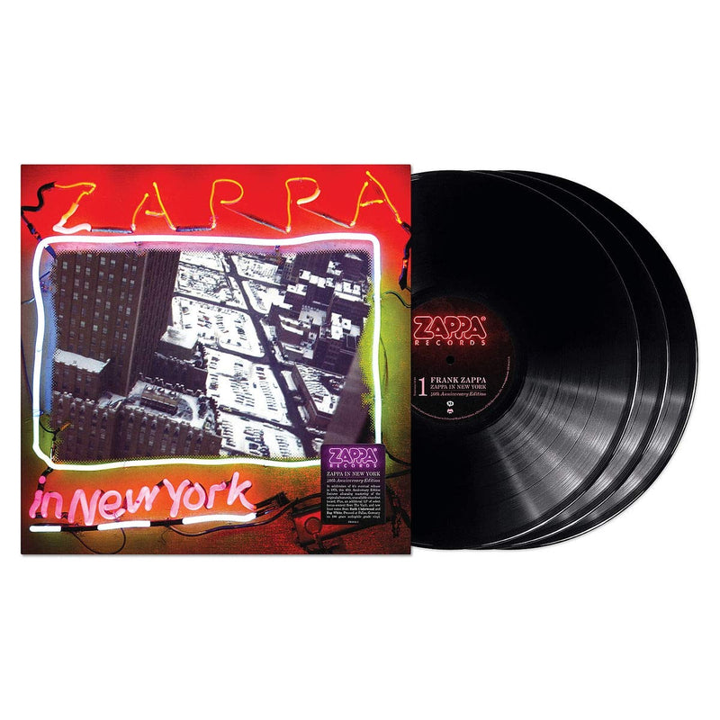 Zappa Frank - Zappa In New York - 40Th Anniversary Lp 0824302385616