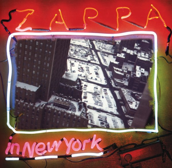 Zappa Frank - Zappa In New York Cd 0824302385623