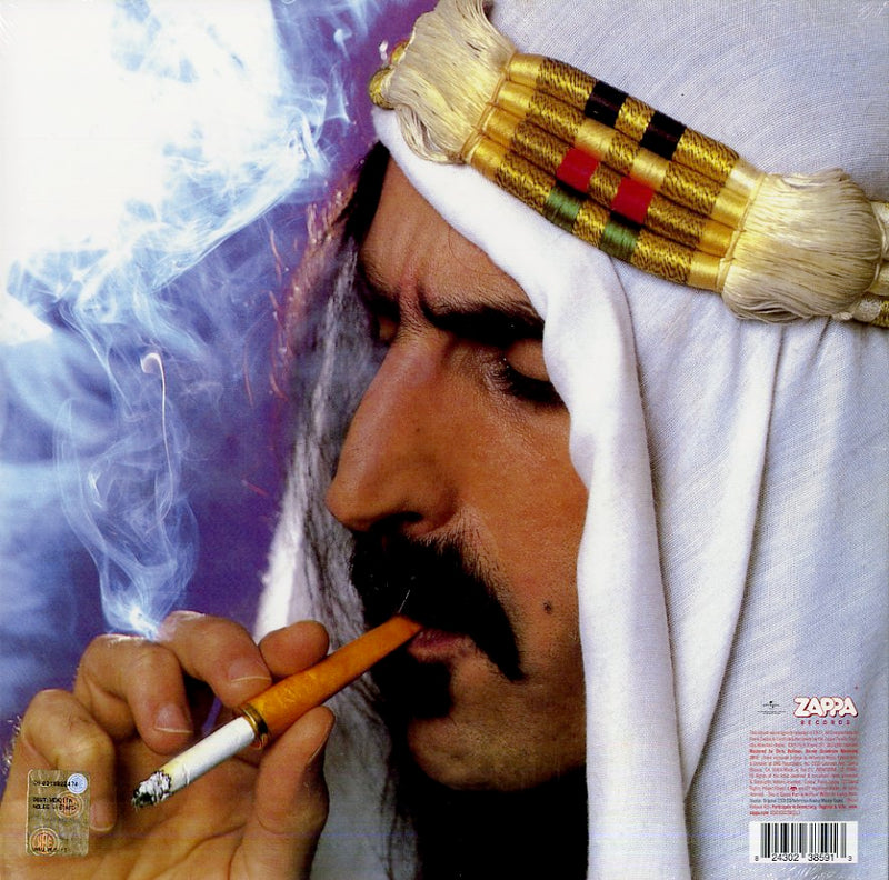 Zappa Frank - Sheik Yerbouti Vinile LP - Vinyl record 0824302385913