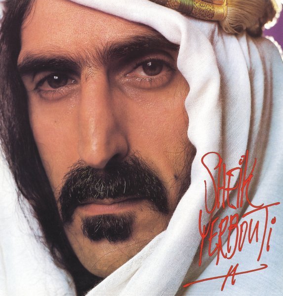 Zappa Frank - Sheik Yerbouti Cd 0824302385920