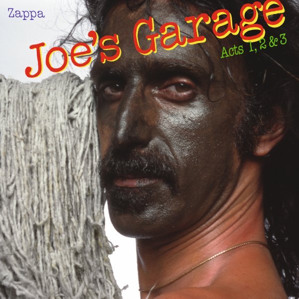 Zappa Frank - Joe'S Garage Acts 1 2 & 3 Cd 0824302386125