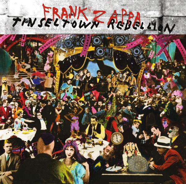 Zappa Frank - Tinseltown Rebellion CD 0824302386224