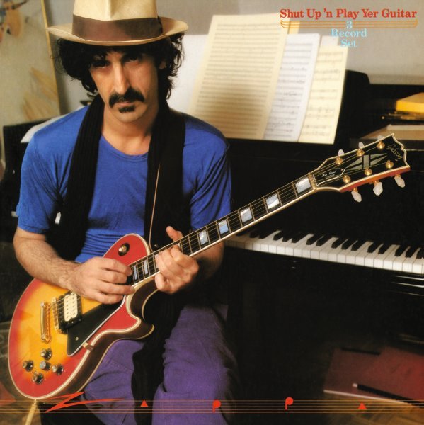 Zappa Frank - Shut Up And Play Yer Guitar Cd 0824302386323