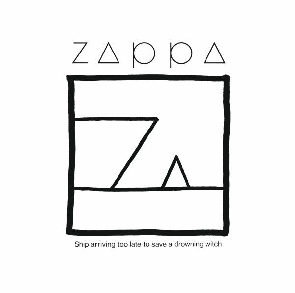 Zappa Frank - Ship Arriving Too Late CD 0824302386521