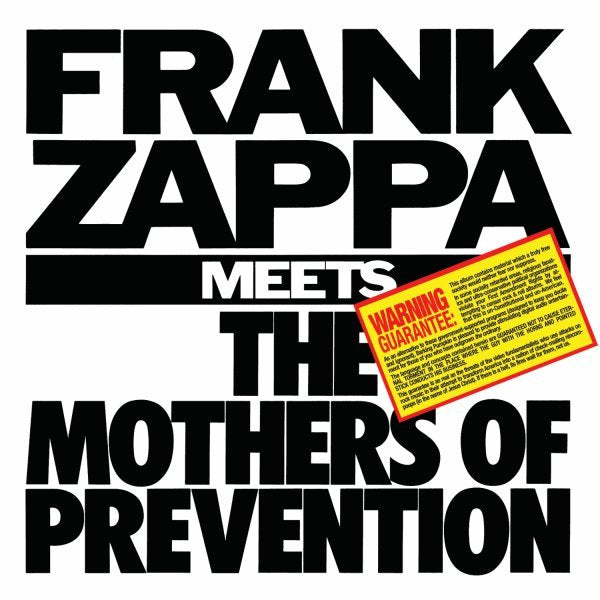 Zappa Frank - Meet'S The Mothers Of Prevention Cd 0824302387320