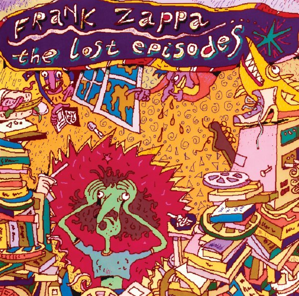 Zappa Frank - The Lost Episodes Cd 0824302388921