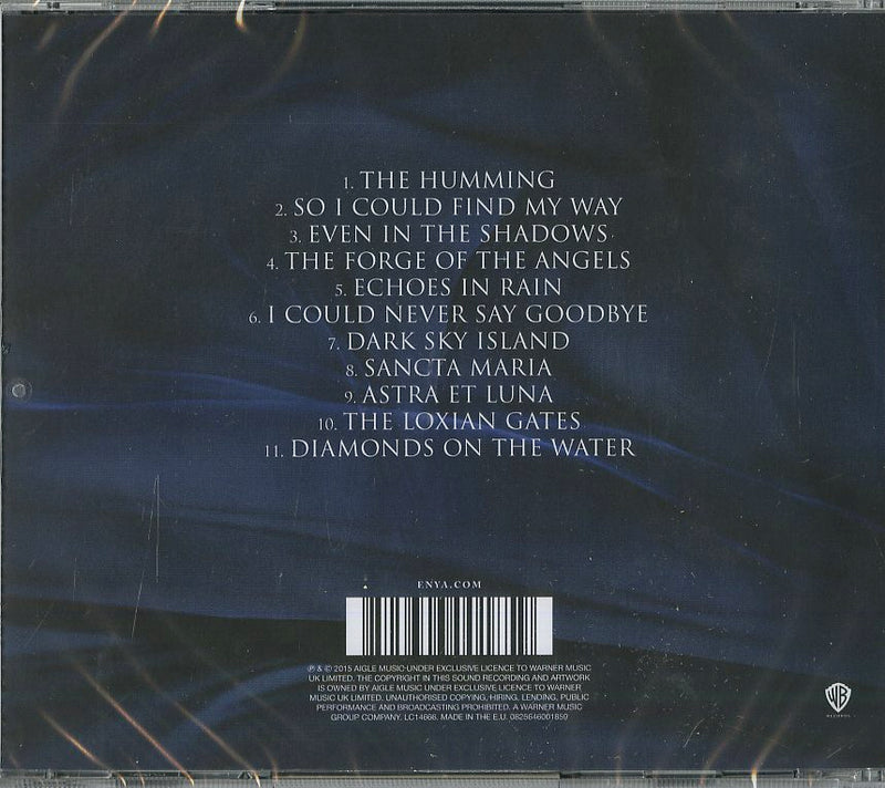 Enya - Dark Sky Island Cd 0825646001859