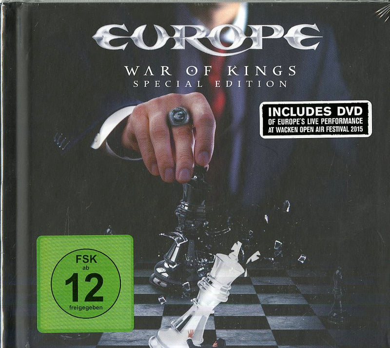 Europe - War Of Kings (Spec.Edt.Cd+Dvd) Cd 0825646004508