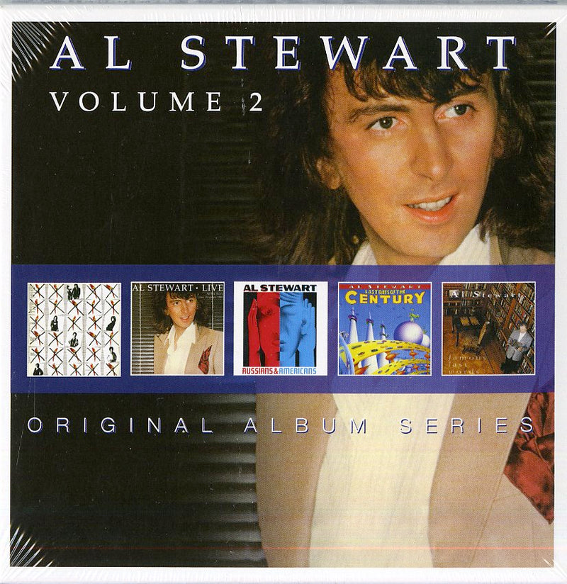 Stewart Al - Original Album Series 2 (Box 5 Cd) Cd 0825646007462