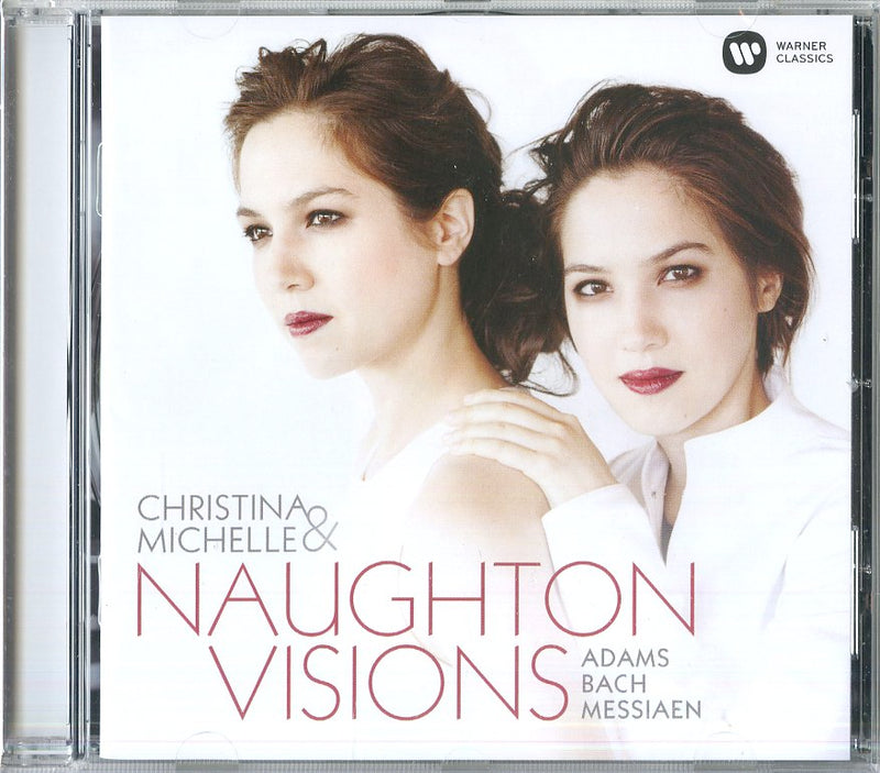 Christina Naughton( Piano) , Michelle Naughton( Piano) - Visions Cd 0825646011360