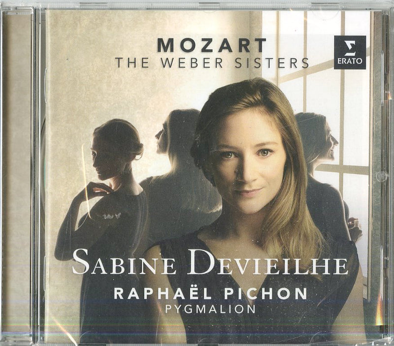 Sabine Devieilhe (Soprano) - Mozart & The Weber Sisters Cd 0825646016259