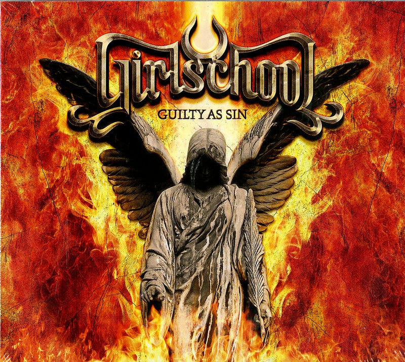 Girlschool - Guilty As Sin Cd 0825646017188