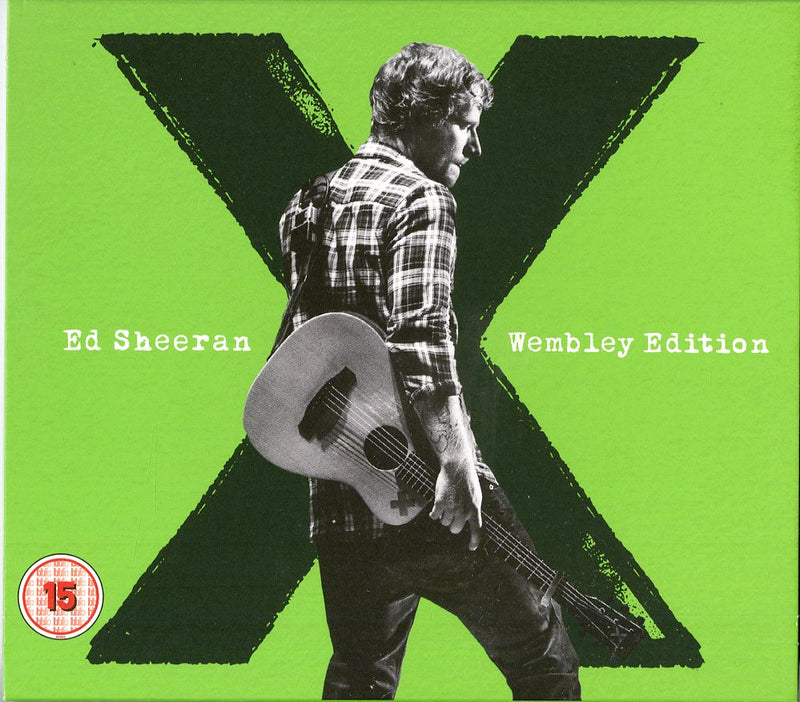 Sheeran Ed - X (Wembley Edition) (Cd+Dvd) Cd 0825646017294