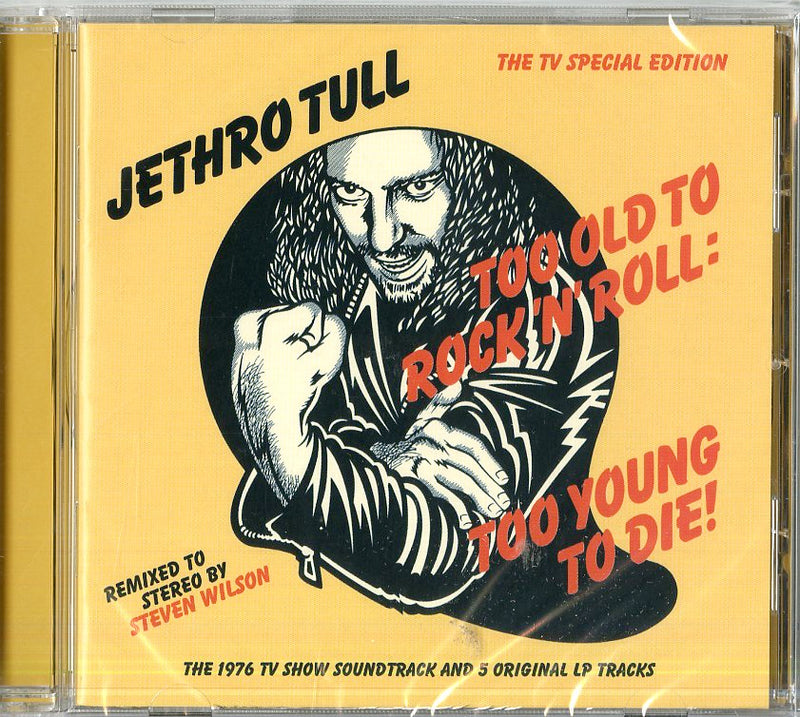 Jethro Tull - Too Old To Rock 'N' Roll Too Young To Die Cd 0825646020430