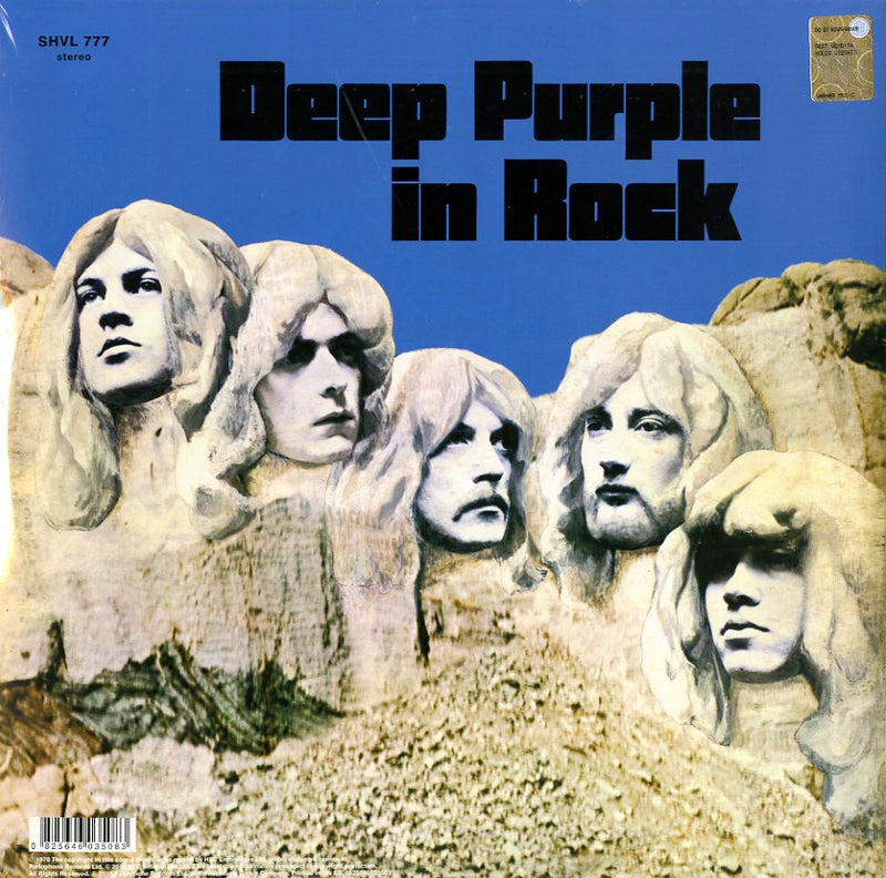 Deep Purple - In Rock Lp 0825646035083