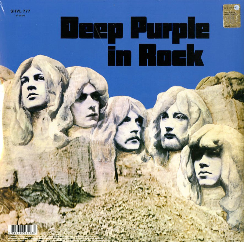 Deep Purple - In Rock Lp 0825646035083