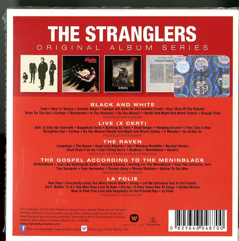 Stranglers The - Original Album Series (Box 5 Cd) CD 0825646048700