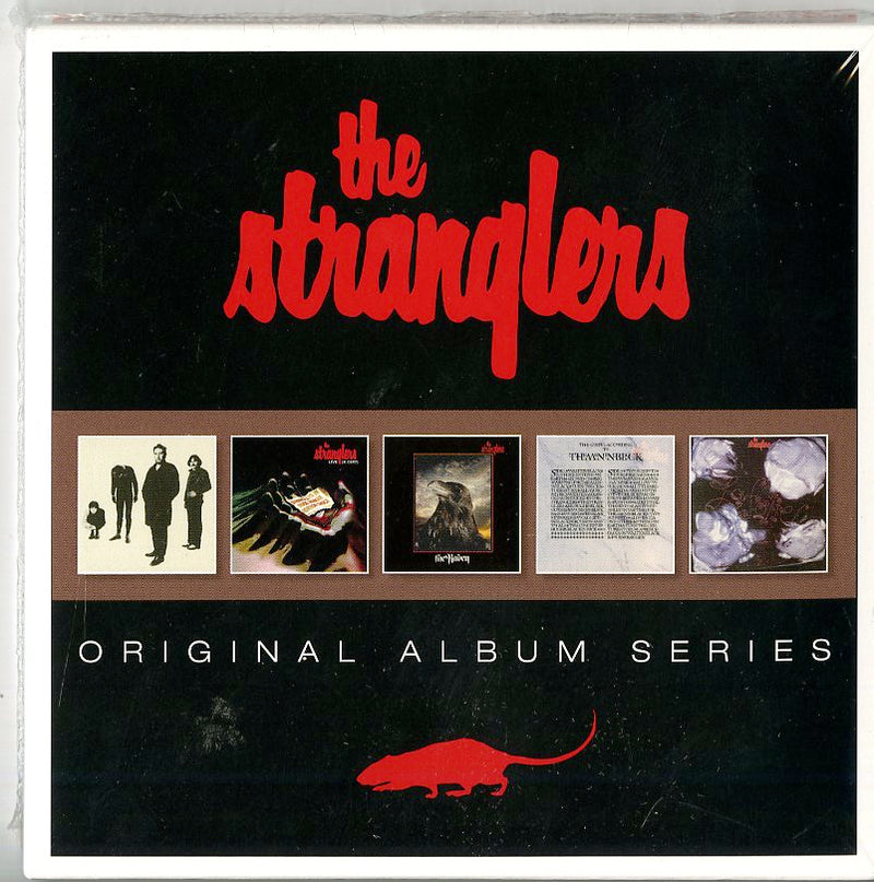 Stranglers The - Original Album Series (Box 5 Cd) CD 0825646048700