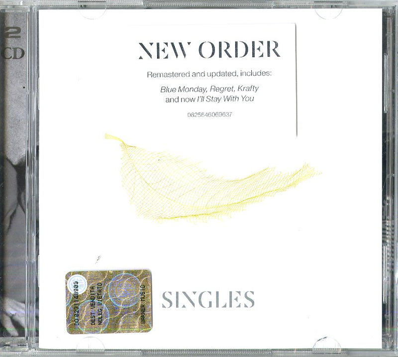 New Order - Singles Cd 0825646069637